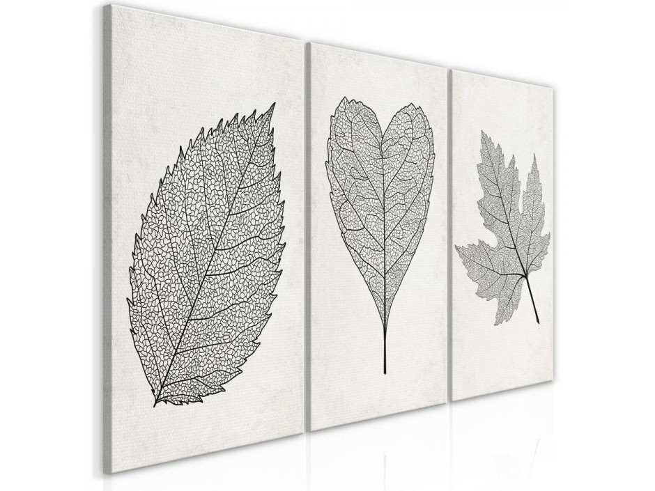 Tableau - Minimalist Leaves (3 Parts)