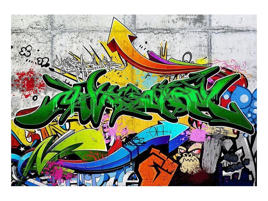 Papier peint - Urban Graffiti
