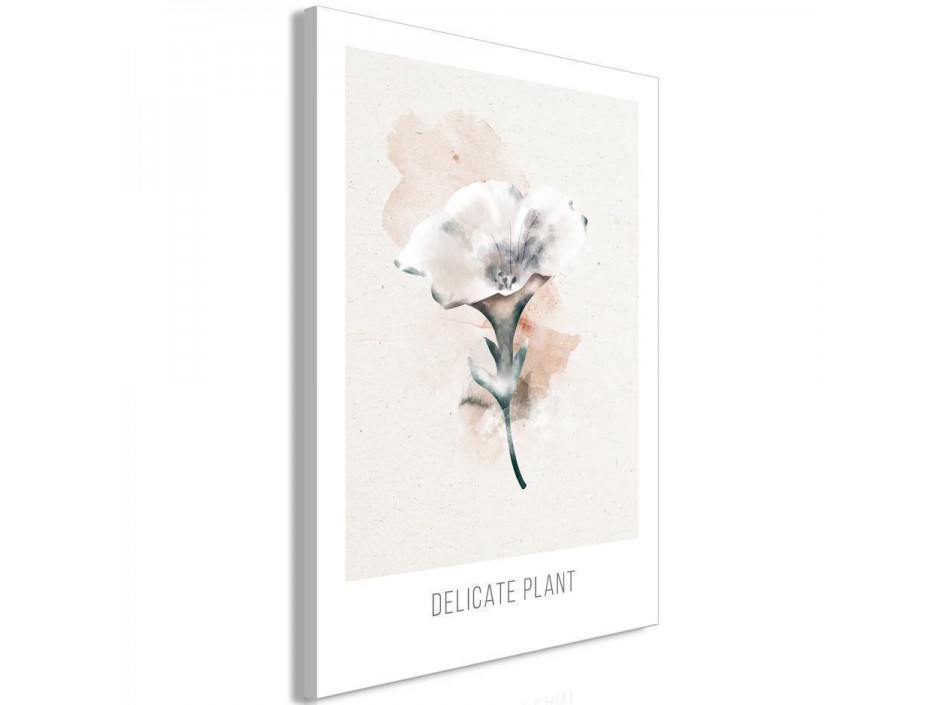 Tableau - Delicate Plant (1 Part) Vertical