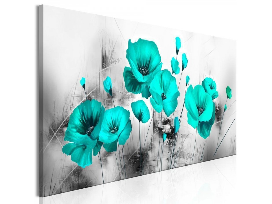 Tableau - Turquoise Meadow (1 Part) Narrow