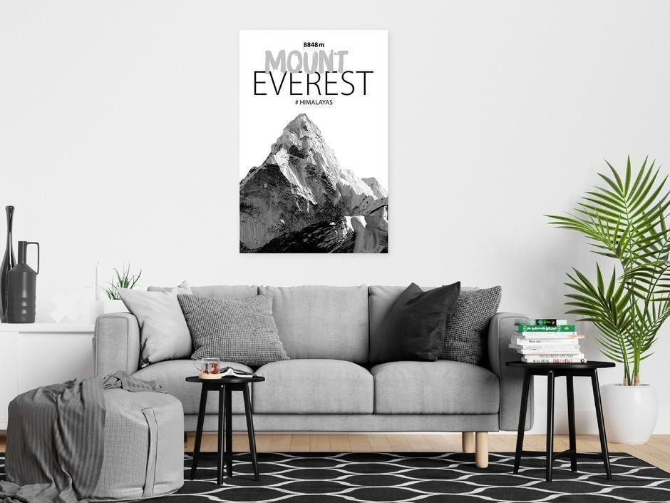 Tableau - Mount Everest (1 Part) Vertical