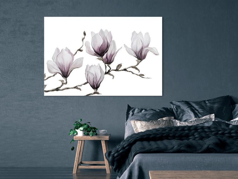 Tableau - Painted Magnolias (1 Part) Wide