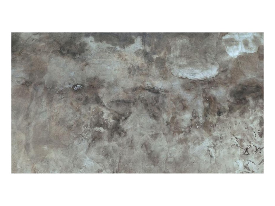 Papier peint - Hail cloud - background composition in pattern with grey concrete texture