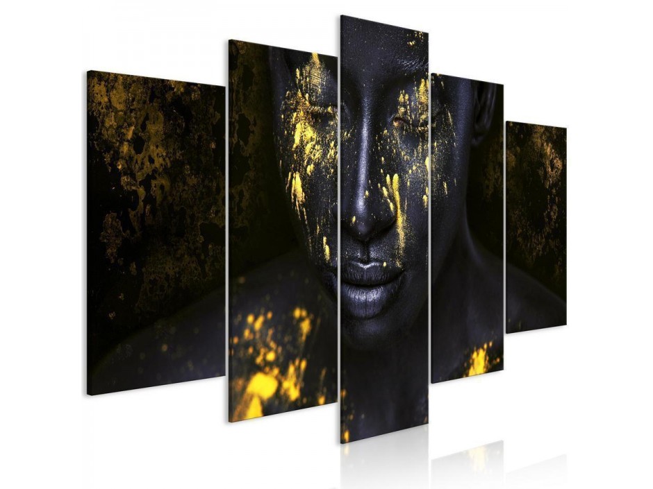 Tableau - Bathed in Gold (5 Parts) Wide