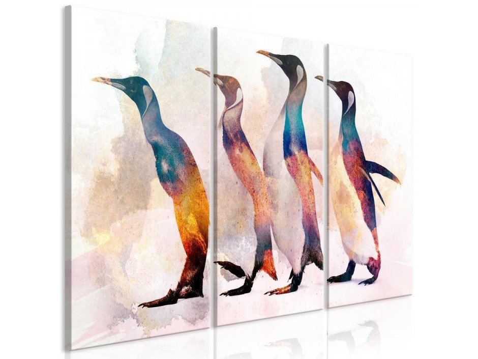 Tableau - Penguin Wandering (3 Parts)