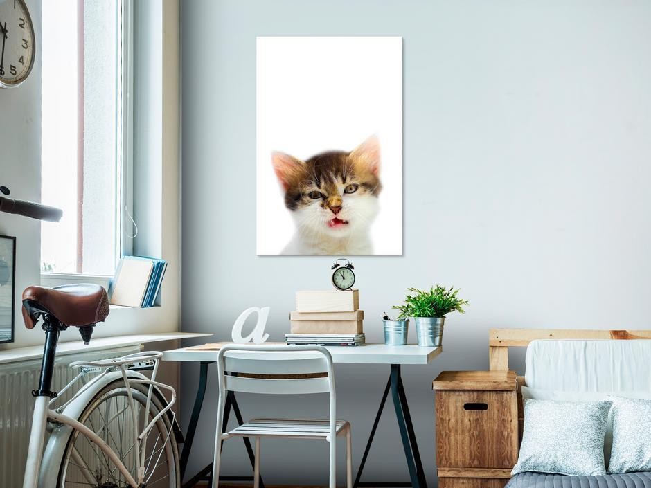 Tableau - Cat Style (1-part) - Domestic Animal with a Touch of Wildness in Focus