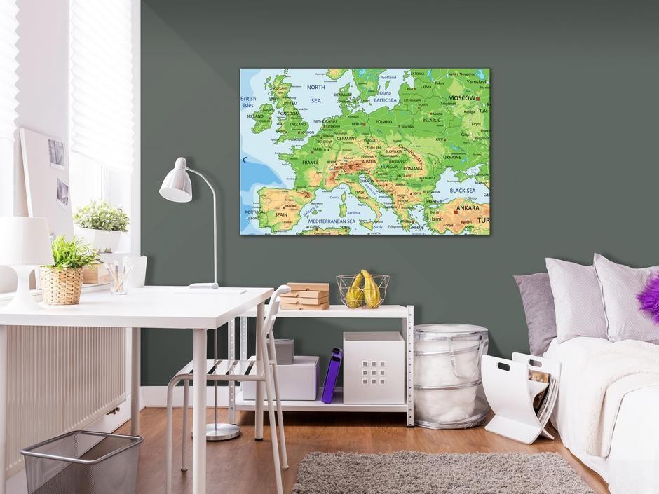 Tableau - Map of Europe