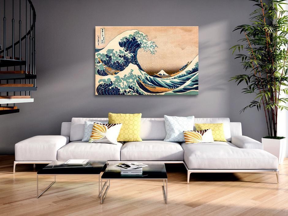 Tableau - The Great Wave off Kanagawa (Reproduction)