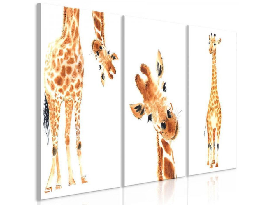 Tableau - Funny Giraffes (3 Parts)