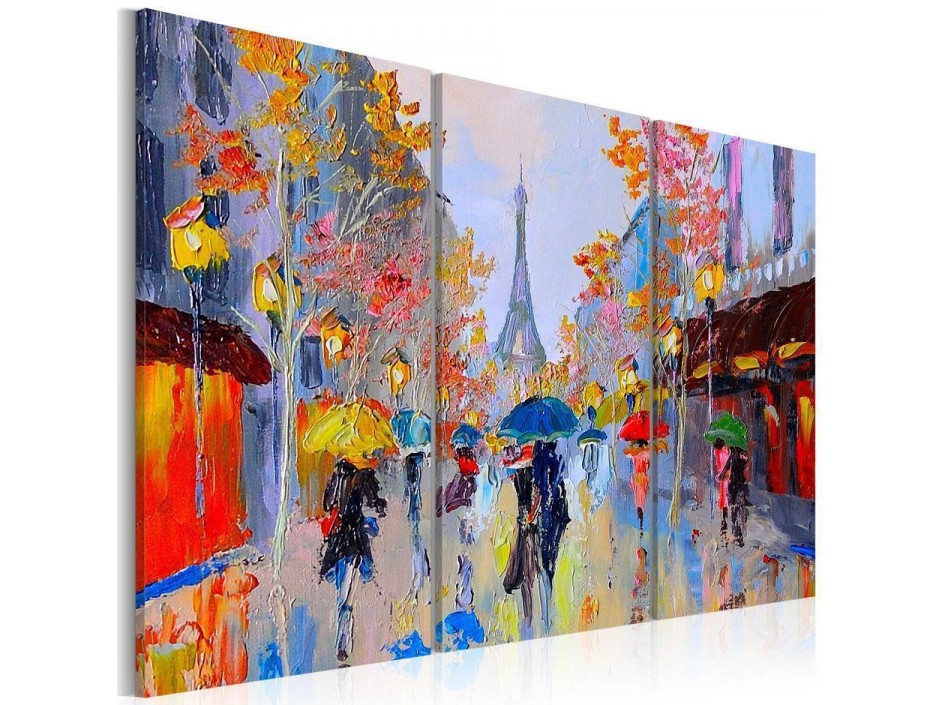 Tableau - Rainy Paris