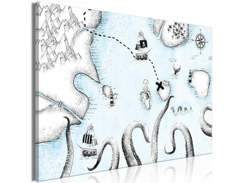 Tableau - Treasure Map (1 Part) Wide