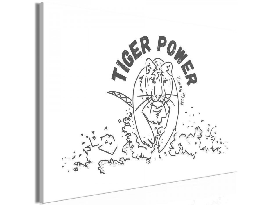 Tableau - Tiger Power (1 Part) Wide