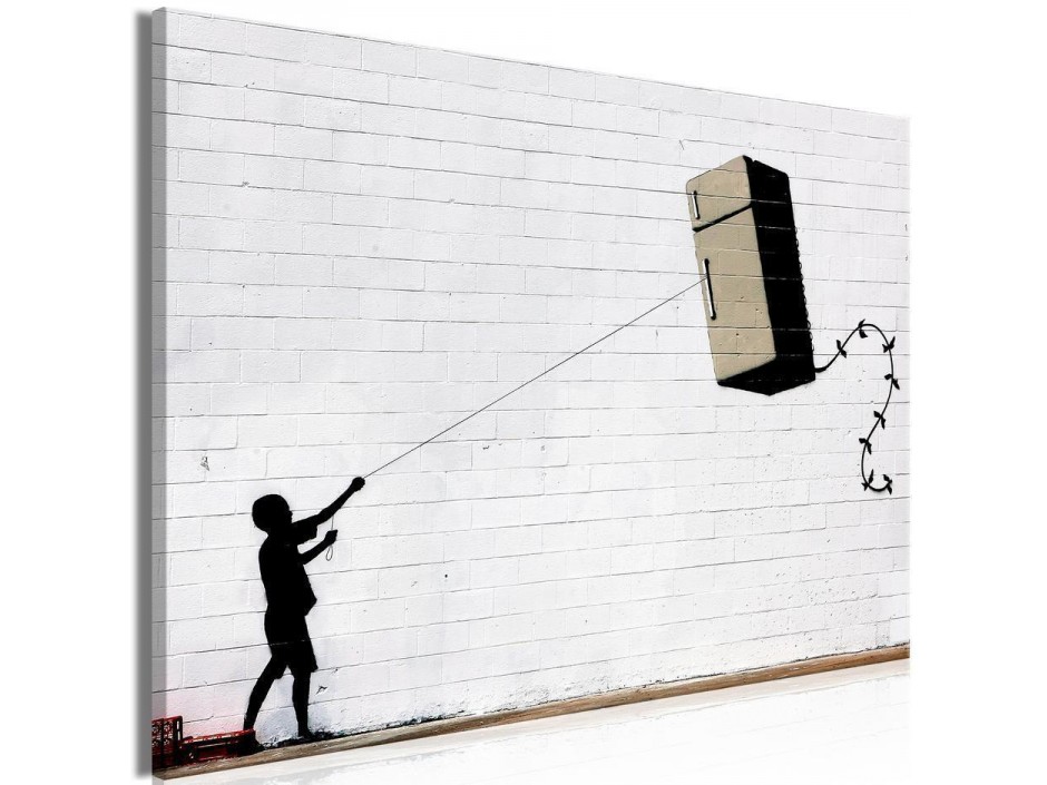 Tableau - Flying Fridge (1 Part) Wide