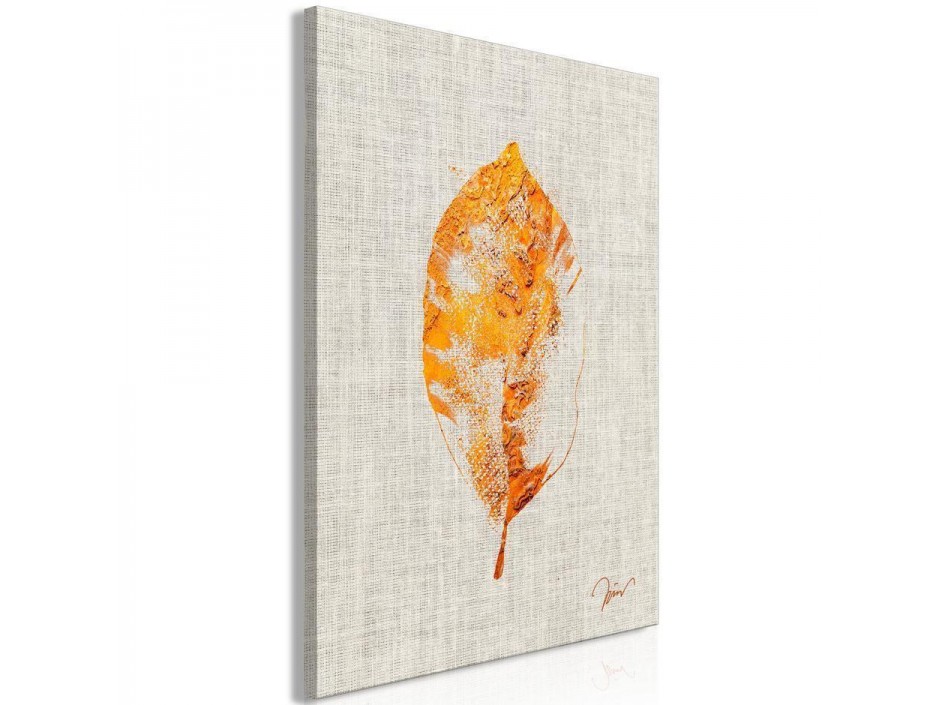 Tableau - Golden Flora (1 Part) Vertical