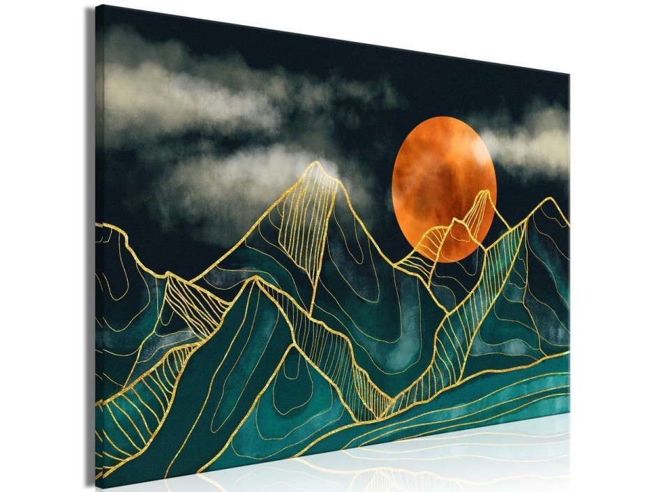 Tableau - Mountain Calm (1 Part) Wide