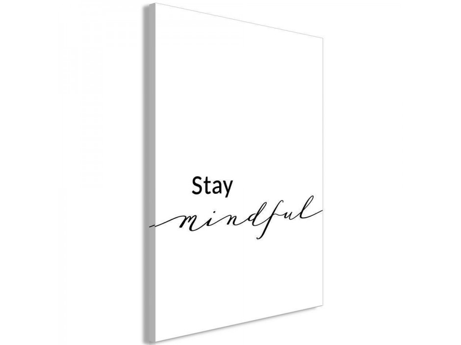 Tableau - Stay Mindful (1 Part) Vertical