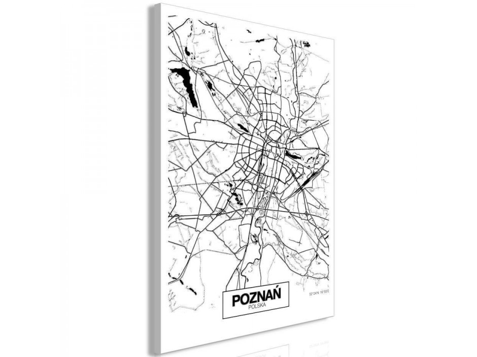 Tableau - City Plan: Poznan (1 Part) Vertical