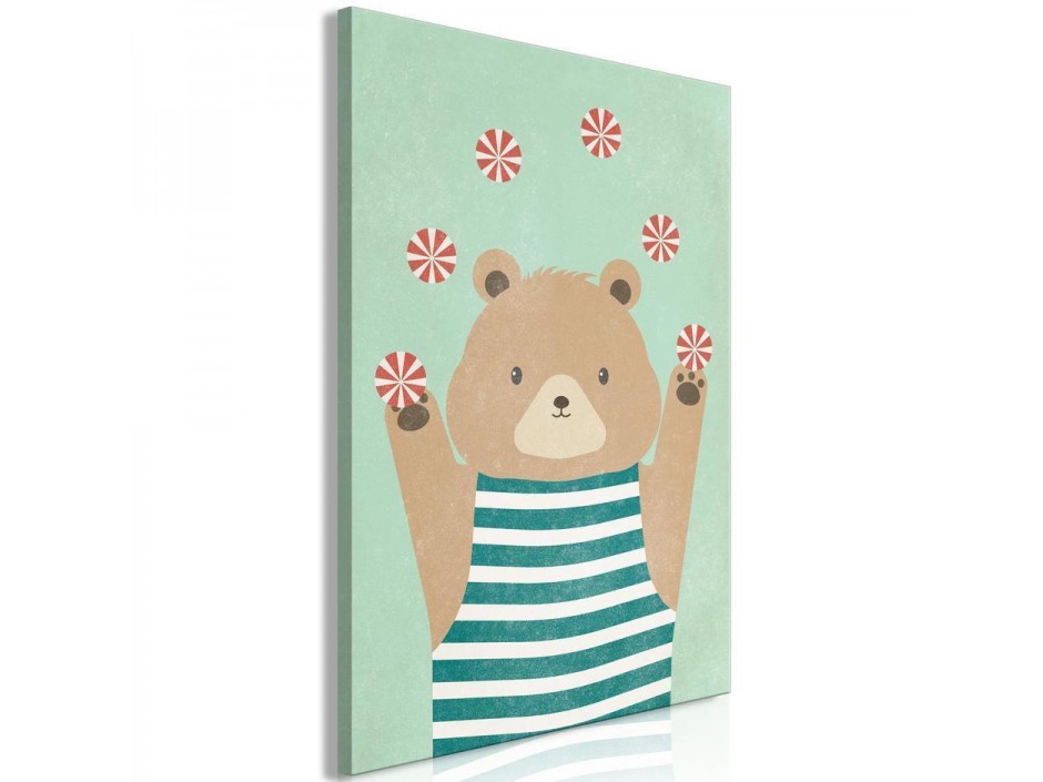 Tableau - Juggling Bear (1 Part) Vertical