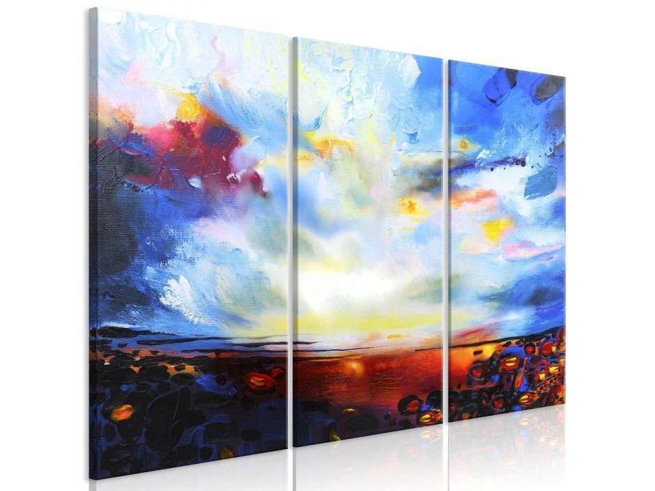 Tableau - Colourful Sky (3 Parts)
