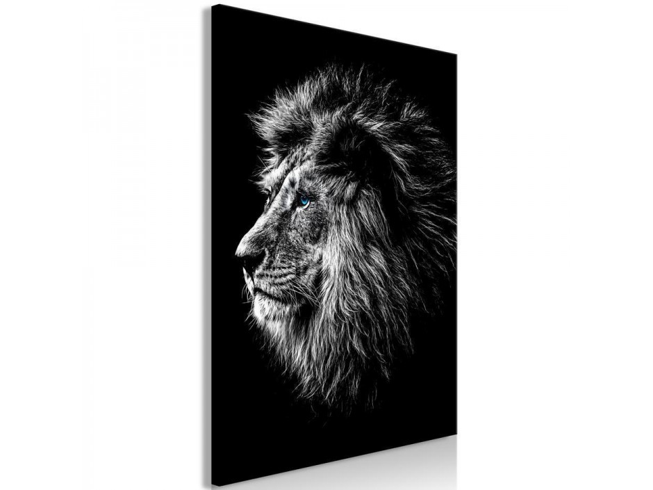 Tableau - Blue-eyed Lion (1 Part) Vertical