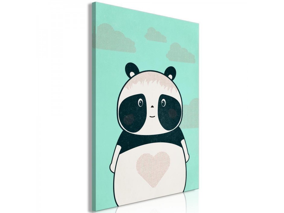 Tableau - Careful Panda (1 Part) Vertical
