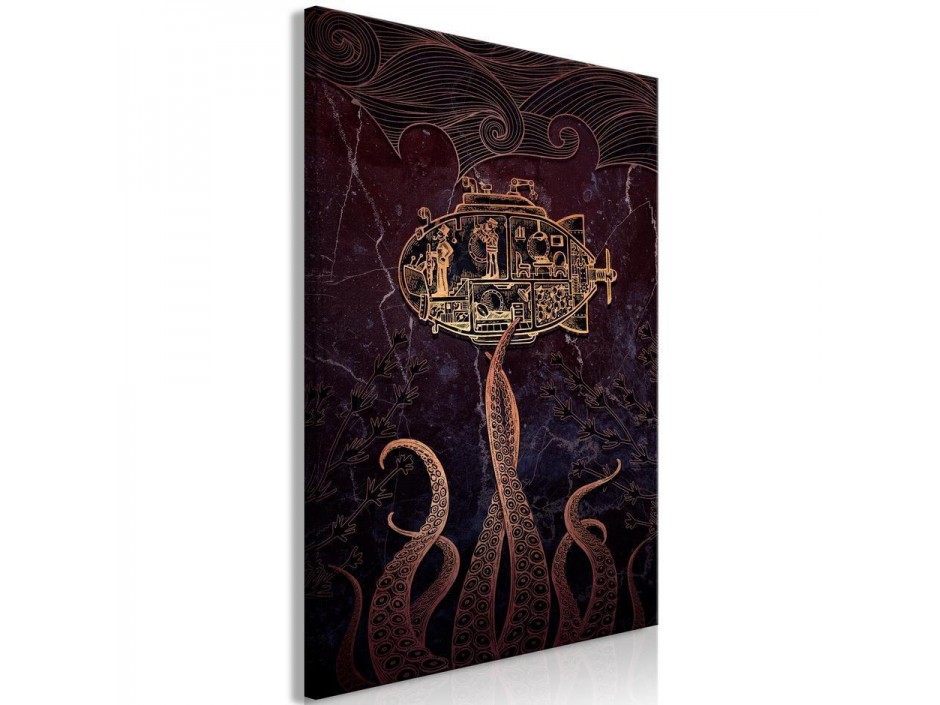Tableau - Golden Submarine (1 Part) Vertical