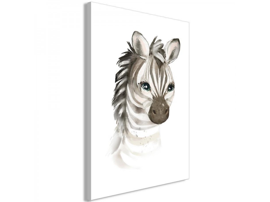 Tableau - Little Zebra (1 Part) Vertical