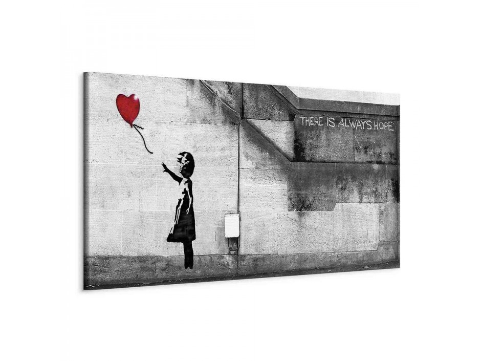 Tableau - There is Always Hope (1 Part) Narrow Red