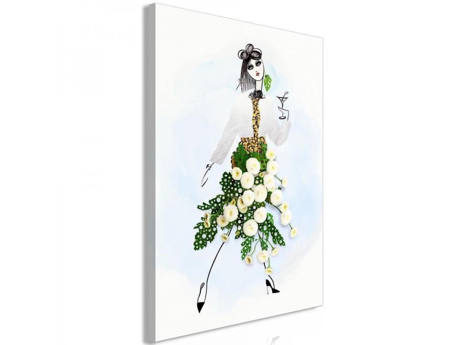 Tableau - Herbal Girl (1 Part) Vertical