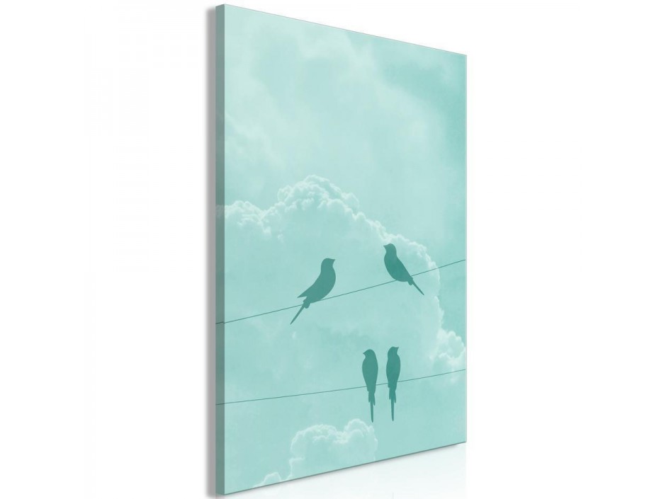Tableau - Celadon Sky (1 Part) Vertical