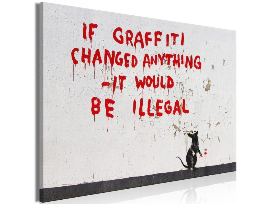 Tableau - Quotes Graffiti (1 Part) Wide