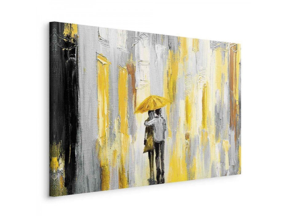 Tableau - Umbrella in Love (1 Part) Wide Yellow