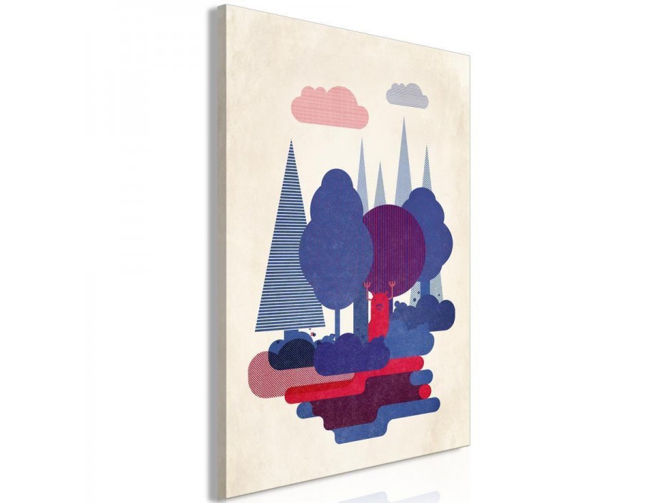 Tableau - Forest Creatures (1 Part) Vertical