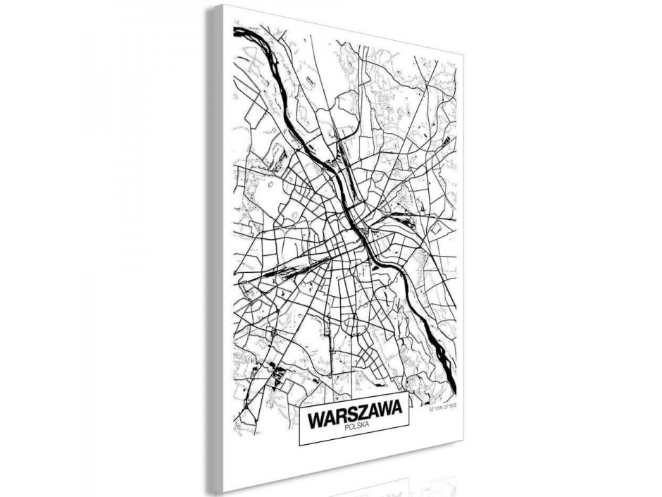 Tableau - City Plan: Warszawa (1 Part) Vertical