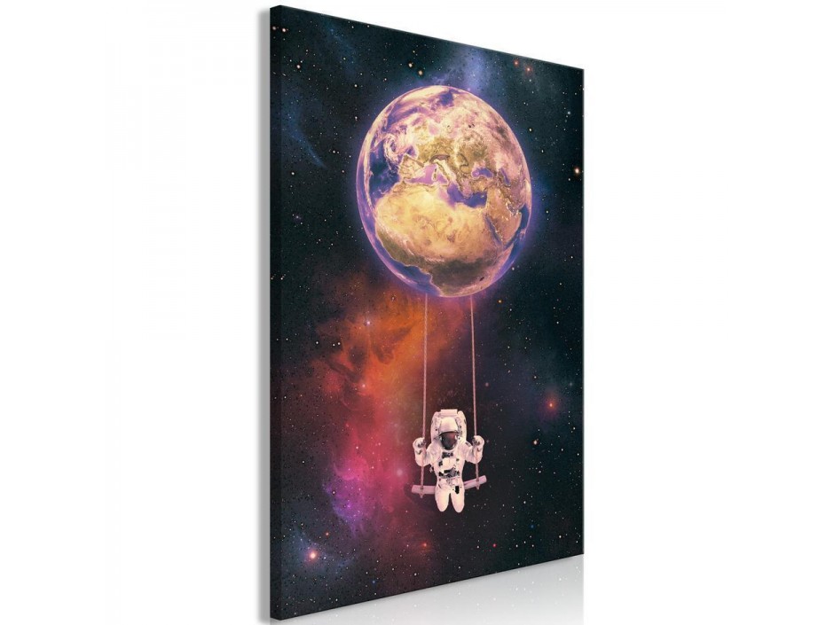 Tableau - Space Swing (1 Part) Vertical