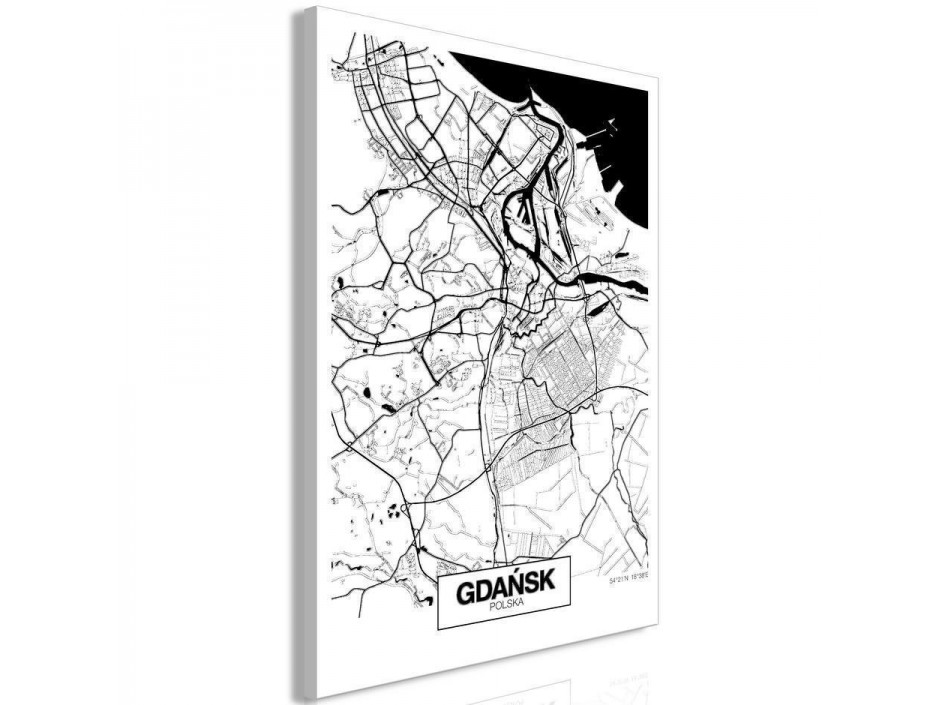 Tableau - City Plan: Gdansk (1 Part) Vertical