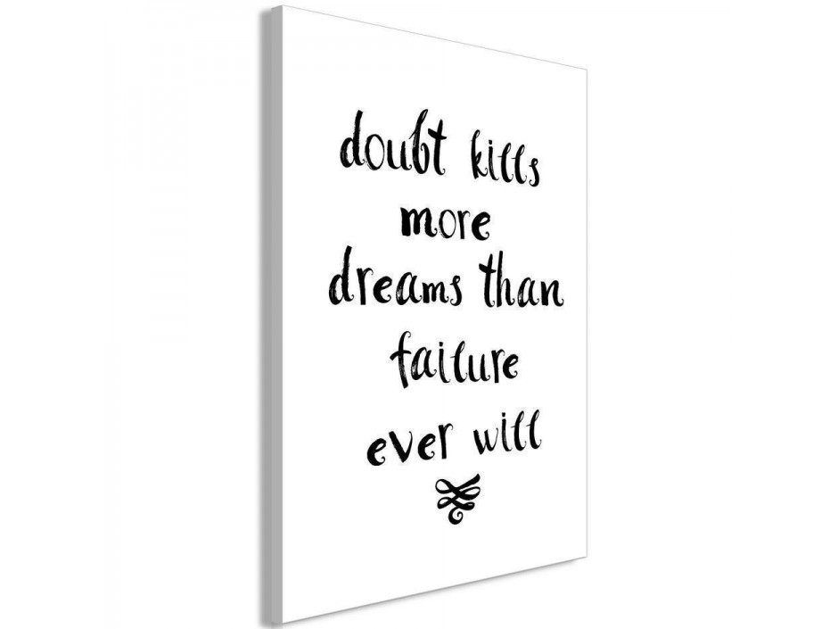 Tableau - Doubts and Dreams (1 Part) Vertical