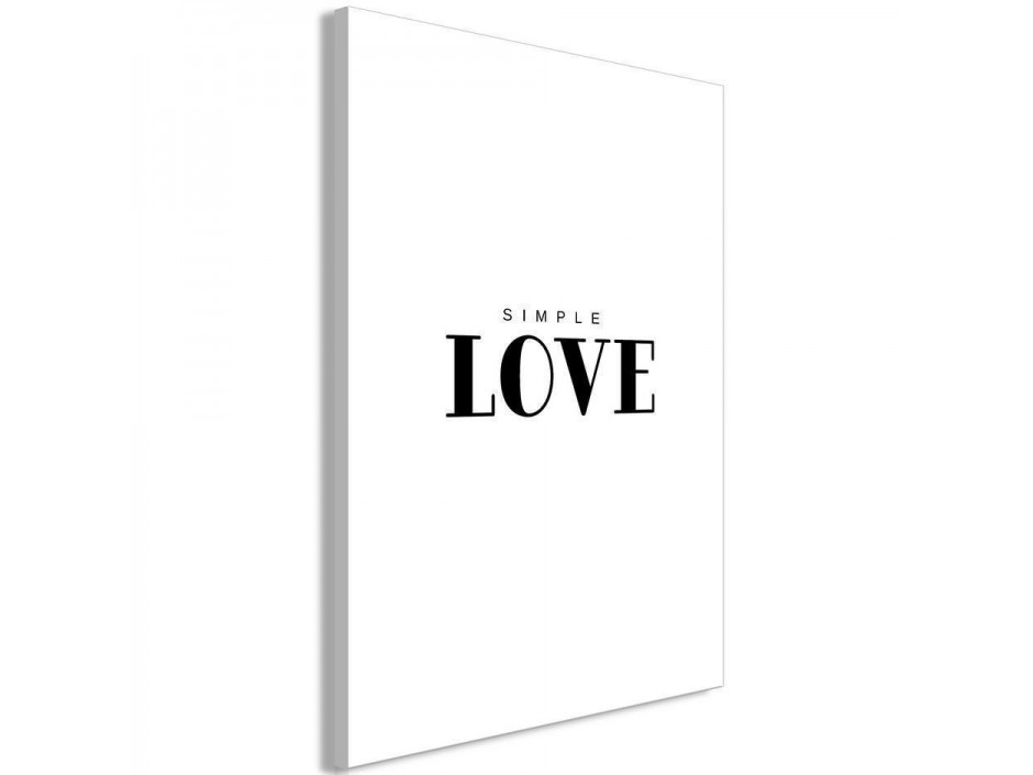 Tableau - Simple Love (1 Part) Vertical