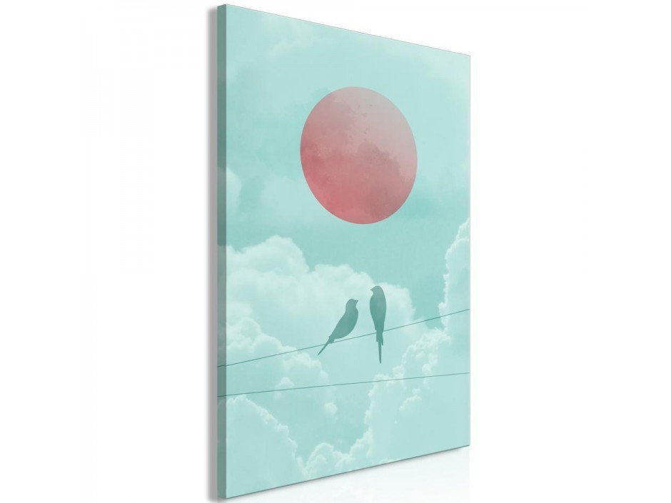 Tableau - Pastel Sunset (1 Part) Vertical
