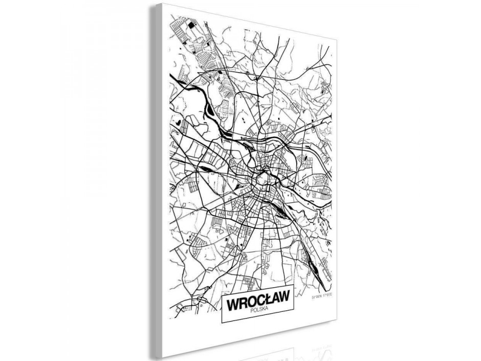 Tableau - City Plan: Wroclaw (1 Part) Vertical