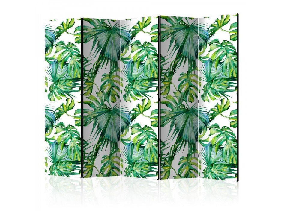 Paravent - Jungle Leaves II