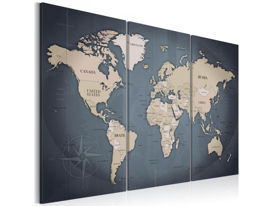 Tableau - Anthracitic World