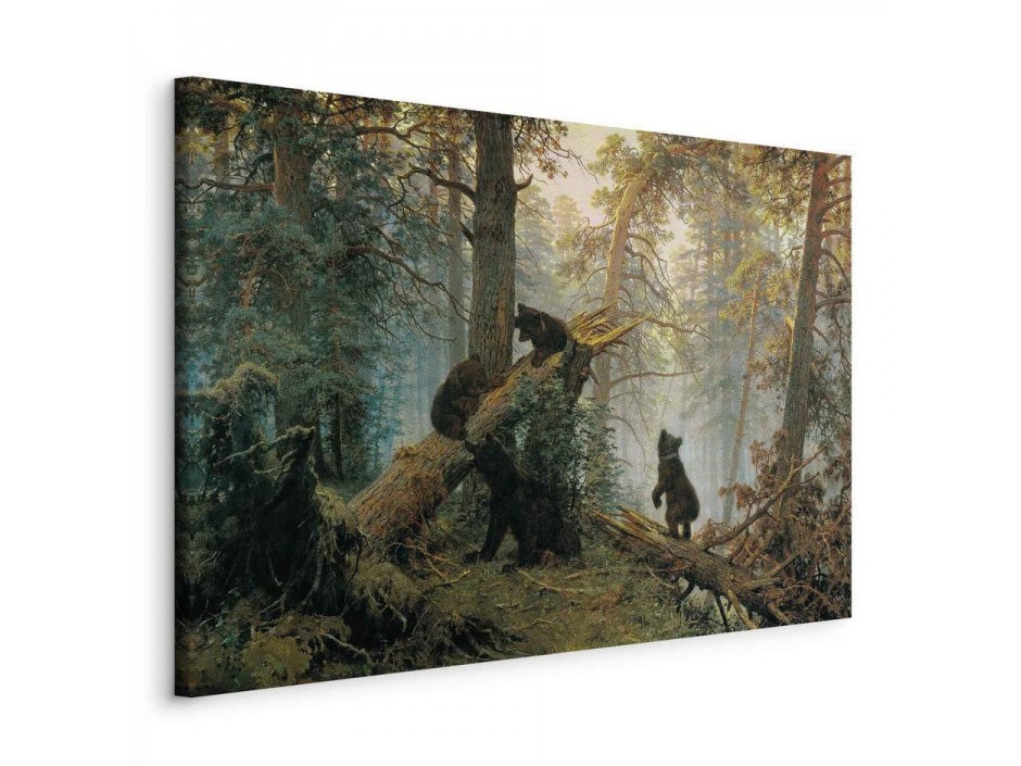 Tableau - Morning in a Pine Forest