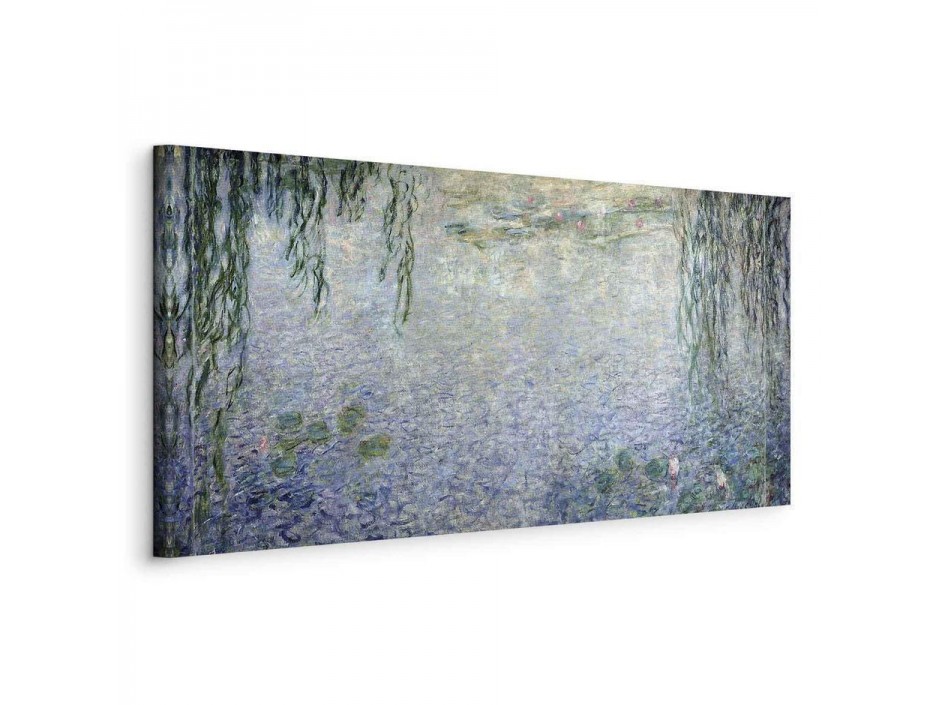 Tableau - Water Lilies: Two Weeping Willows