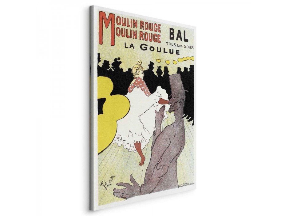 Tableau - Moulin Rouge - La Goulue