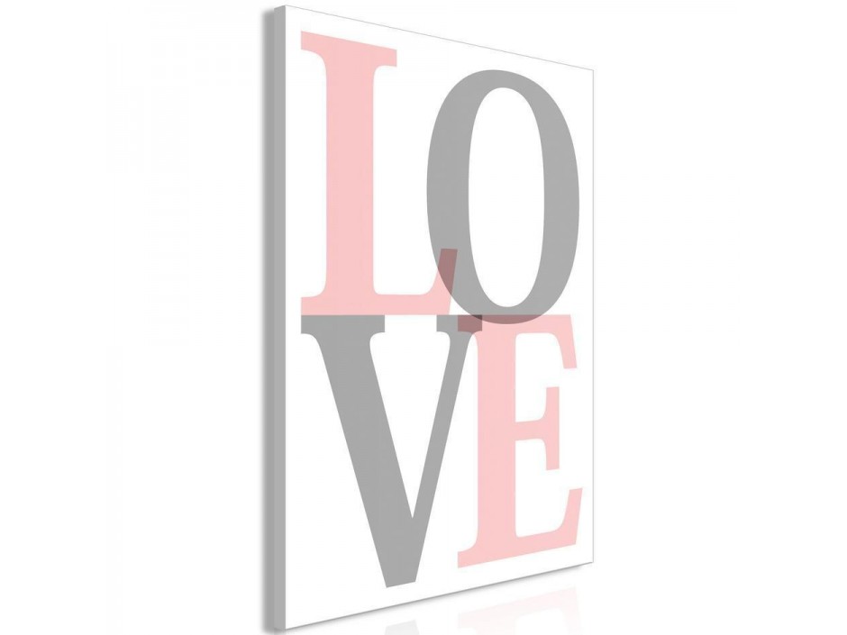 Tableau - Grey Love (1 Part) Vertical