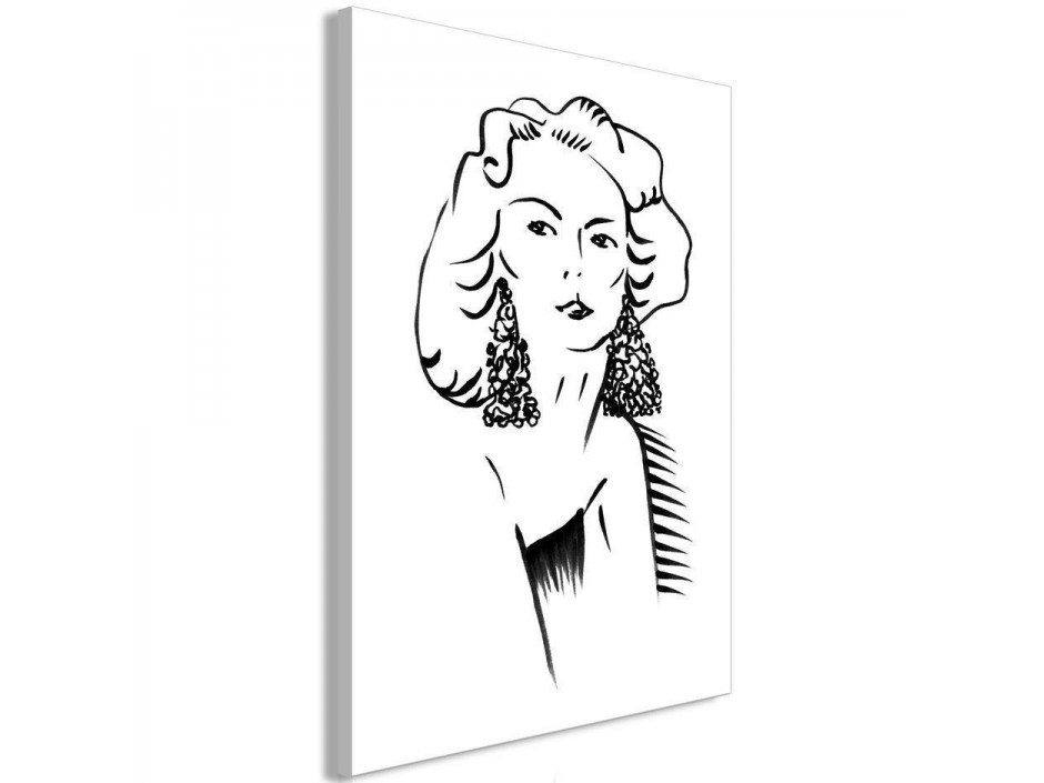 Tableau - Romantic Blonde (1 Part) Vertical