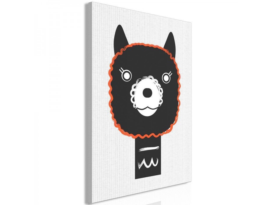 Tableau - Decorative Alpaca (1 Part) Vertical