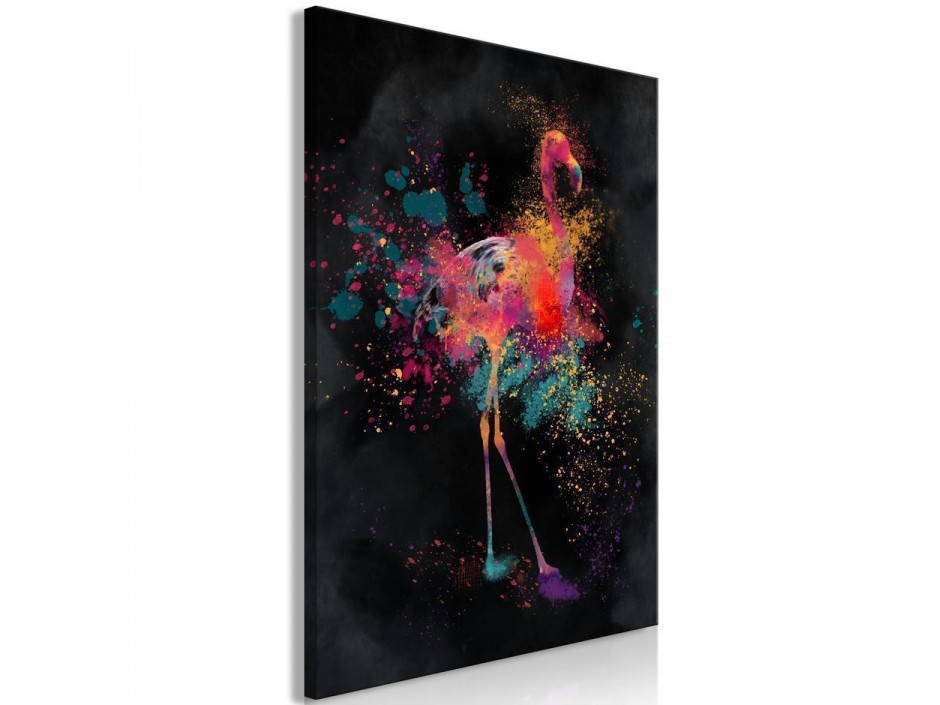 Tableau - Flamingo Colour (1 Part) Vertical
