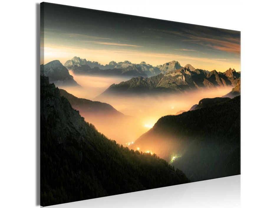 Tableau - Mountain Breath (1 Part) Wide - Third Variant